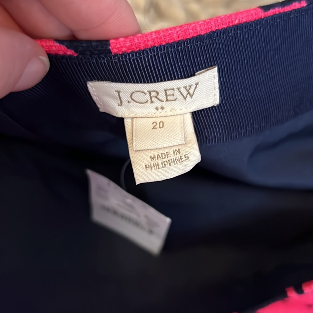 J CREW Pencil Skirt - size 20 - NWT - Picture 2 of 10